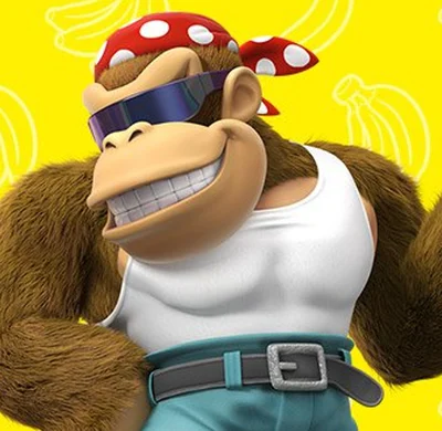 Funky Kong - DKC