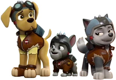 The Ruff Ruff Pack
