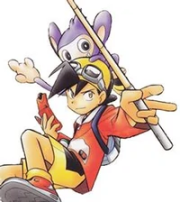 Gold from Pokemon SP