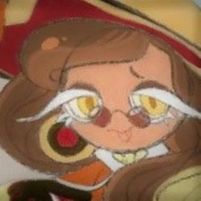 Past Flan Cookie