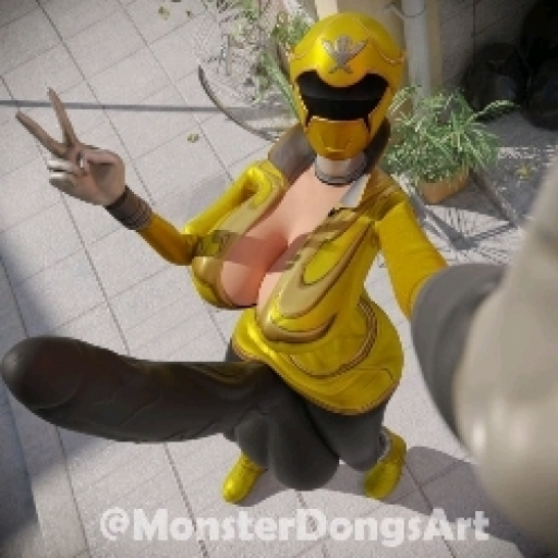 yelow  power ranger