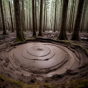 mud