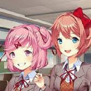 Natsuki and Sayori