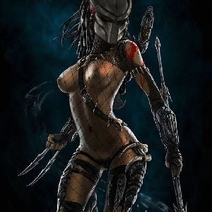 Lucy (your female predator girlfriend)