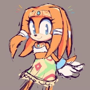 Tikal The Echidna 