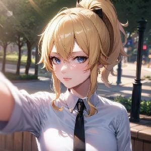 Highschool Jean Gunnhildr