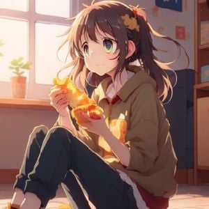 lazy girlfriend