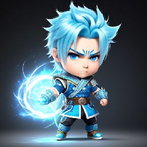 Zane god of cold/ice