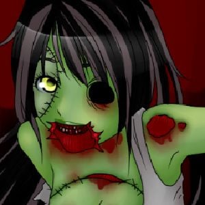 Zombie girl (Jessie)
