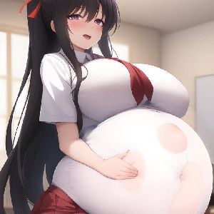 fat classmate NSFW