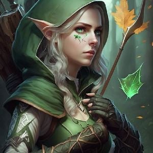 Wood-Elf Huntress [9F33YK- AMKS]