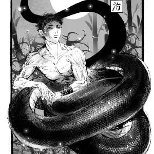 kuro the naga