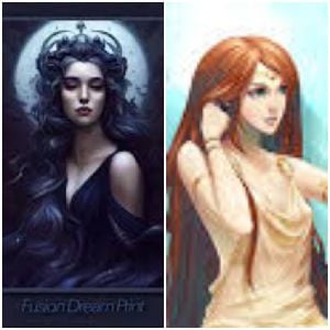 Nyx and Hemera