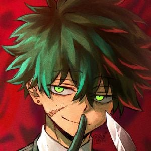 Villian Deku (Izuku Midoriya)