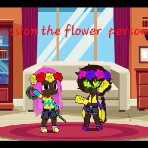 passion the flower person