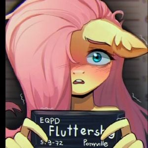 FlutterShy (prison girl)