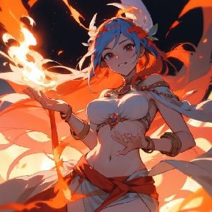Fire Goddess