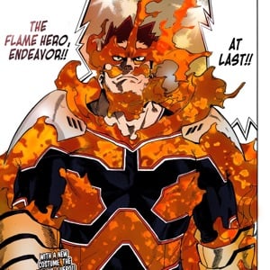 Endeavor (Enji Todoroki)