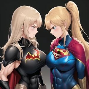 Clarene and bruna