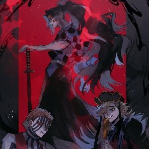 Kokushibo/ Douma/ Akaza