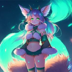 Azori (fox girl)