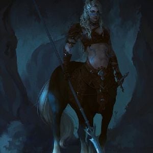 Female Centaur [9F33YK- AMKS]