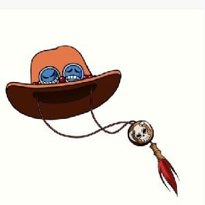 Portgas D Ace hat