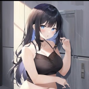 Ash~Cute Goth Girl