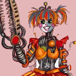Scrap baby (NSFW Horny)