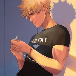 Bakugou Katsuki