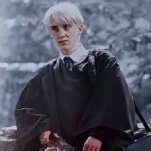 Draco Malfoy (Alpha who acts like an omega)