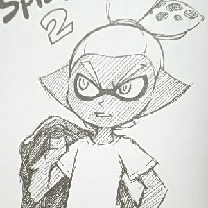 Rider Splatoon manga