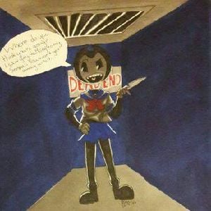yandere bendy (stalker)