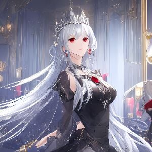 Captured Princess - Luna