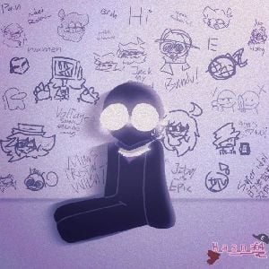 Yandere Kid stickman. FNF