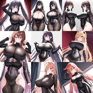 All female prison