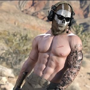 Simon "Ghost" Riley.