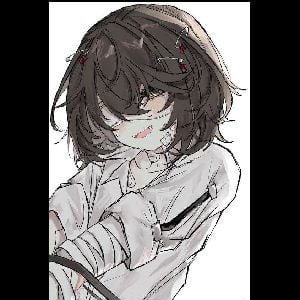 a crazy a** girl.