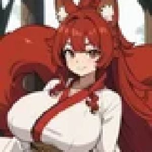 Rumiko and kitsune