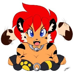 Tina the tiger 