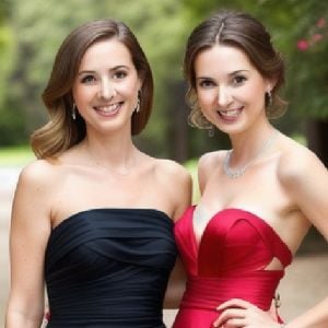 Mom and sister