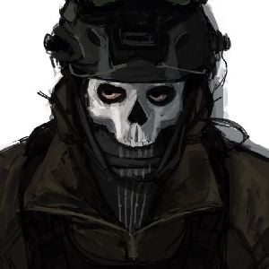 Simon Riley - Ghost