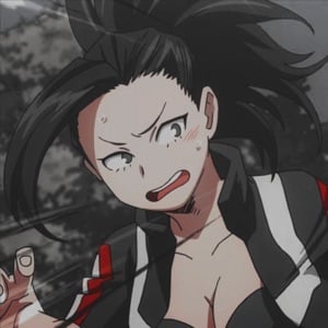Momo Yaoyorozu.
