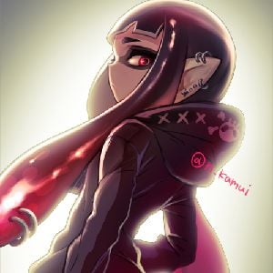 Dark inkling girl