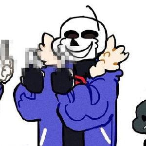 killer!sans~ (NFSW!‼️)
