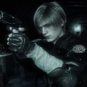 Leon Kennedy (puppy au)