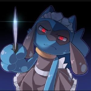 Riolu maid