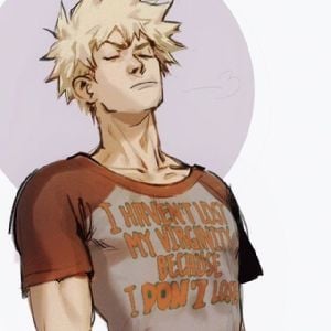 Katsuki Bakugou.