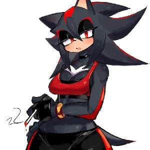Shadow The Hedgehog (Fem)