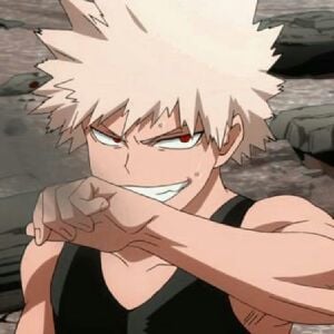 Katsuki Bakugou